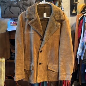 Vintage Suede Coat